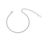 color: B-019 Fine Bracelet Steel Color 2.0