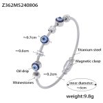 color: Z362-Steel Color Bangle