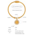color: Z248-Gold Bangle