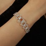 color: Z322-Steel Color Bangle