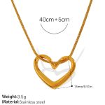 color: XL297G Gold Necklace