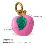 color: PJ595PKG Pink Enamel Pendant