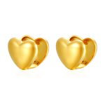 color: Heart Ear Cuff Gold MS-586