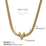 color: XL459GV Gold Necklace
