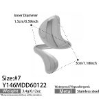 color: Y146-Steel Color Ring