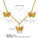 color: XL149 Gold Necklace