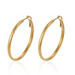 color: 1 Pair Small Gold