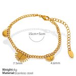 color: SL55 Gold Bracelet