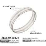 color: Z608-Steel Color Bangle