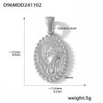 color: D96-Steel Color Pendant