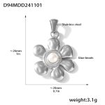 color: D94-Steel Color Pendant