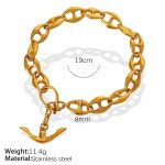 color: SL53 Gold Bracelet