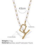 color: XL775WEG Freshwater Pearl Necklace
