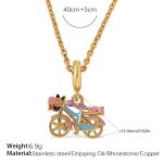 color: PJ862G-XL578G2MM Beveled Chain