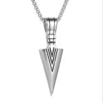 color: Arrow Stainless Steel Chain