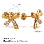 color: EH1241WEG Piercing Stud Earrings