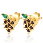 color: Stud Earrings 3