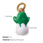 color: PJ606CRG Enamel Pendant