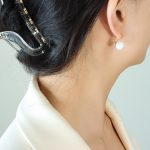 color: F395-Gold Earrings