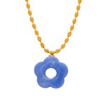 color: MYTXP103-Blue Color Necklace