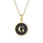color: Gold Letter -G
