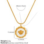 color: XL174 Gold Necklace