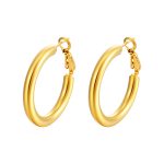 color: Solid 4.0*30MM Lobster Clasp Gold