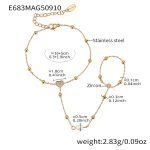 color: E683-Gold Back-hand Chain
