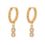 color: Q164-Gold Earrings
