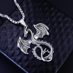 color: New Flame Dragon + Steel Chain