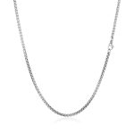 color: Figaro Melon Seed Chain Steel Color C-006