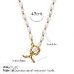 color: XL776WEG Freshwater Pearl Necklace