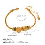 color: SL446G10 Multi-element Bracelet