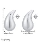 color: Small Drop Steel Color MS-199