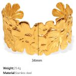 color: SZ131 Gold Bangle