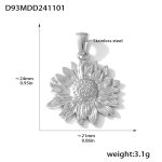 color: D93-Steel Color Pendant
