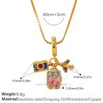 color: PJ828G-XL562G1.2MM Flat S Chain