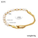 color: E375-Gold Bracelet -15cm (Raw Material Price Increase ?? Not Eligible for Discount)