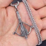 color: New Bow & Arrow + Steel Chain