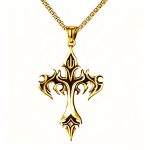 color: Gold +60cm Plated Chain
