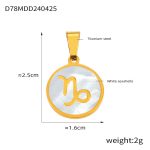 color: D78-Gold Capricorn