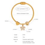 color: Z236-Gold Bangle
