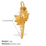 color: PJ945G Gold Pendant