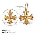 color: PJ372G Gold Pendant