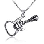 color: Guitar + Stainless Steel Chain