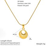 color: SP1046G (Snake Bone Chain)