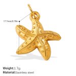 color: PJ942G Gold Pendant