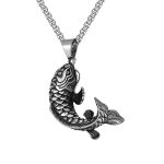 color: Fish + Stainless Steel Chain
