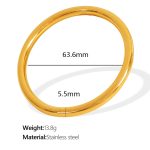 color: SZ95 Small Gold Bangle