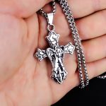 color: Angel Wings + Steel Chain